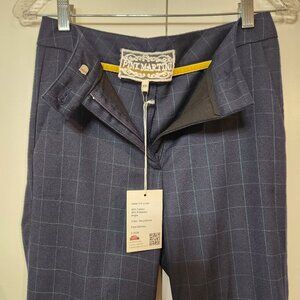 Pink Martini striped slacks size XS